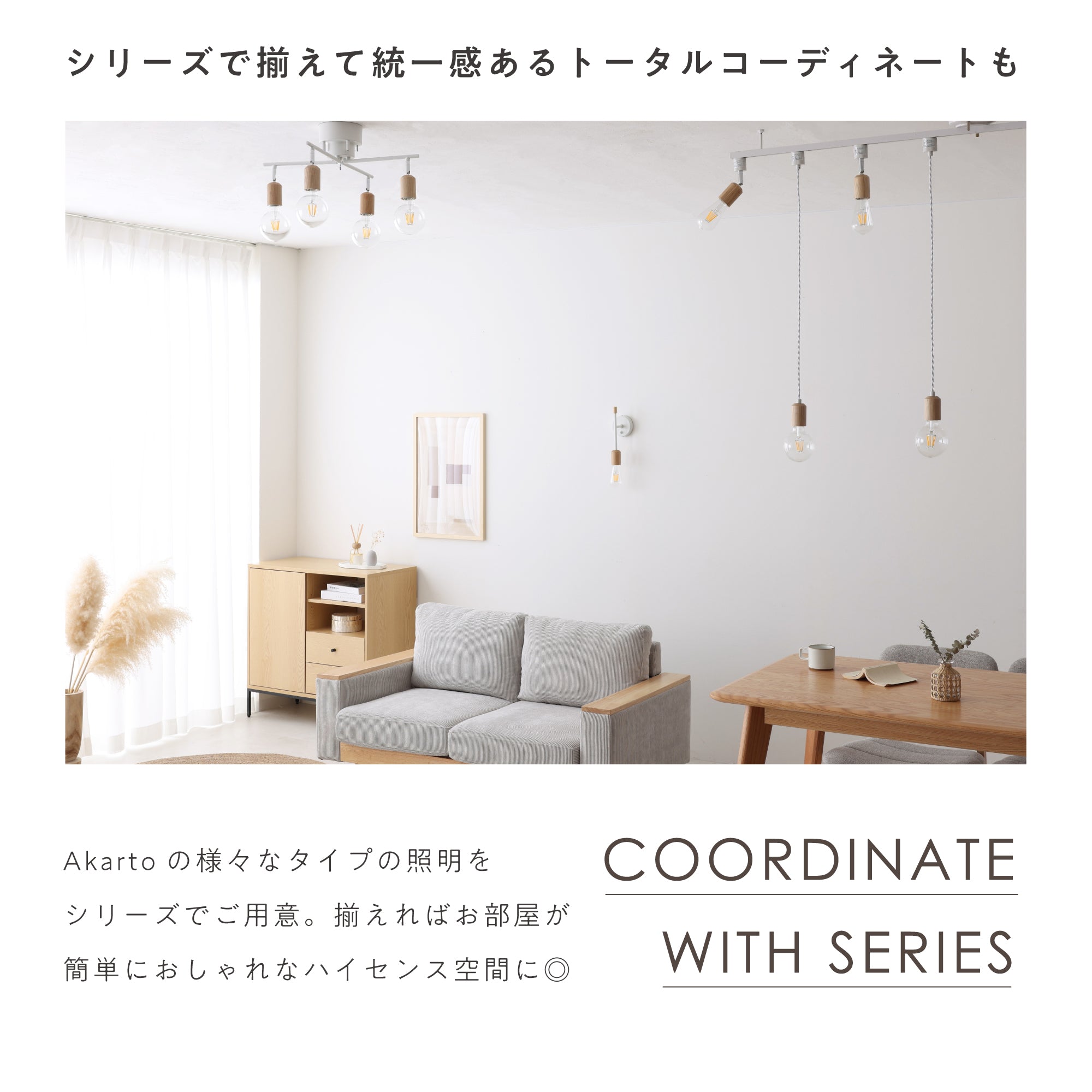 シーリングライトAkarto-C6（アカルト-C6）