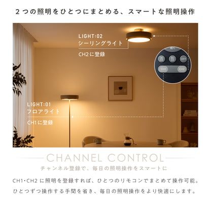 シーリングライト Doublit‐C（ダブリット-C）