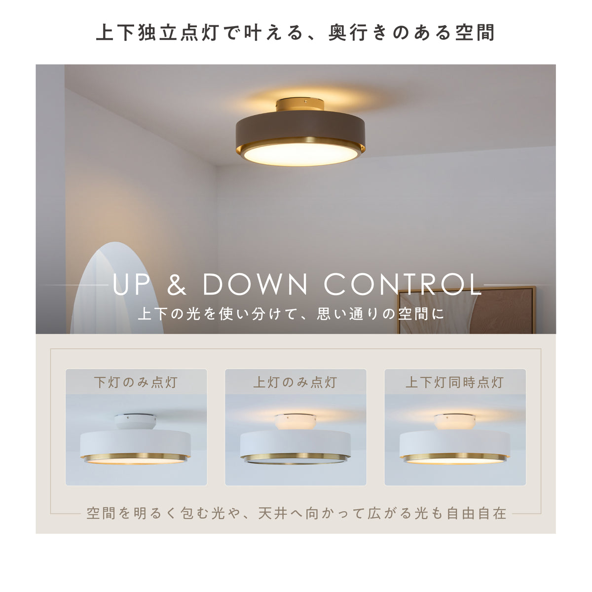 シーリングライト Doublit‐C（ダブリット-C）