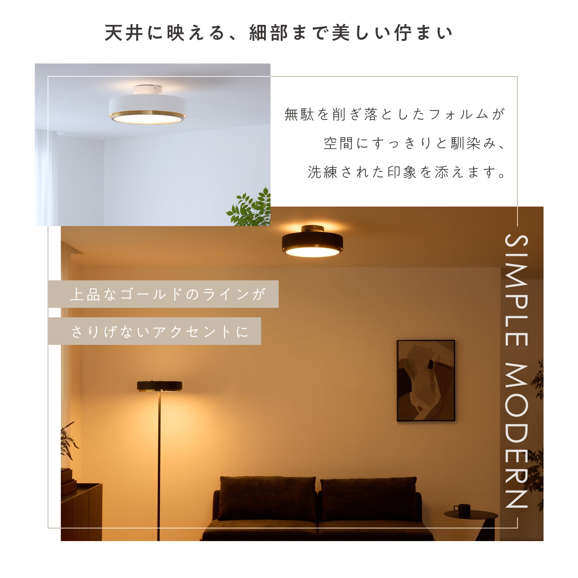 シーリングライト Doublit‐C（ダブリット-C）