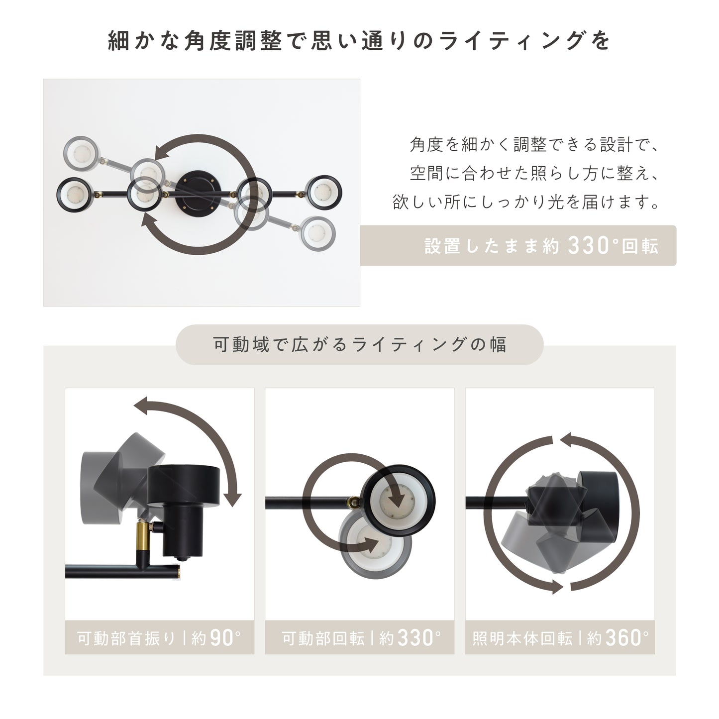 シーリングライト Flemin‐CS（フレミン-CS）