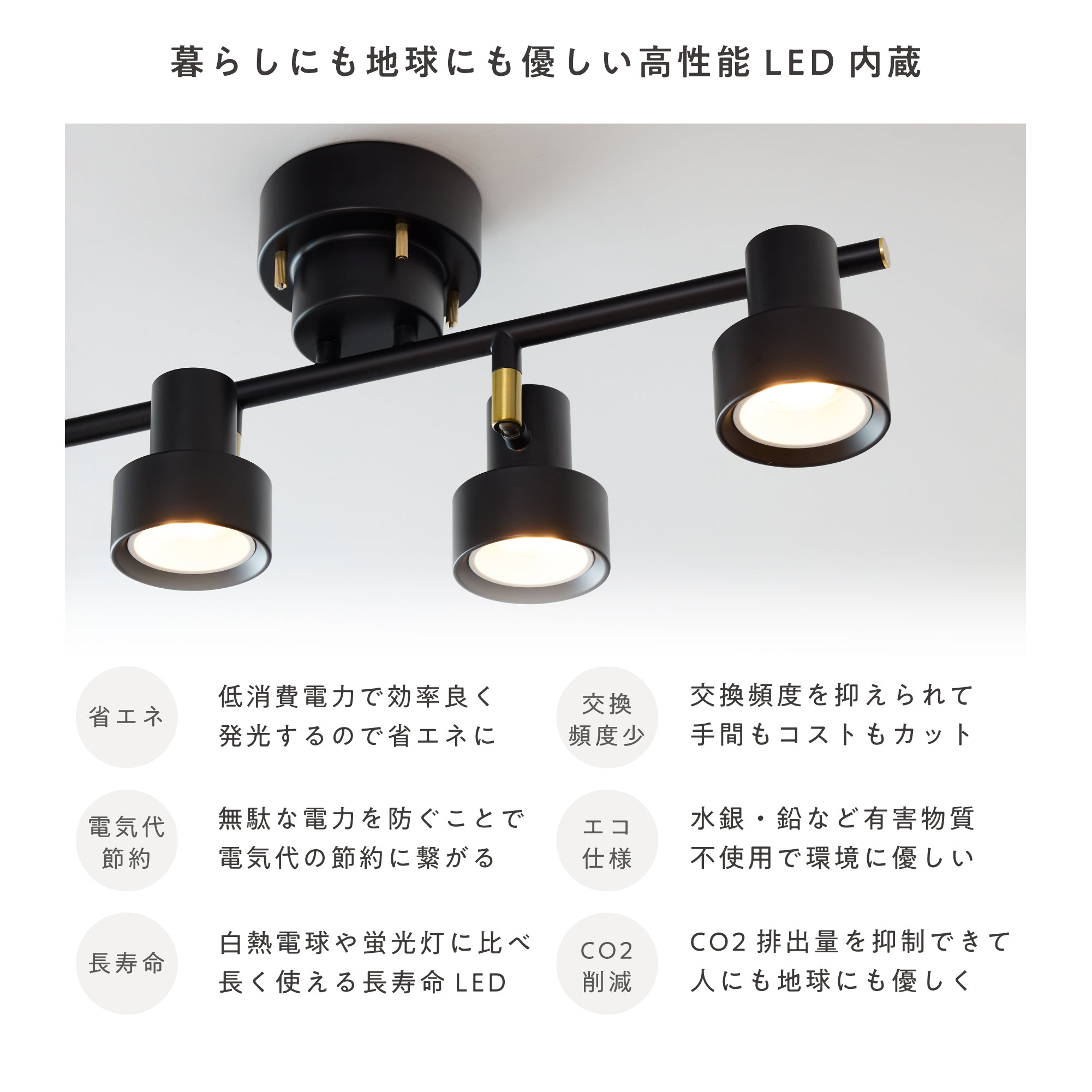 シーリングライト Flemin‐CS（フレミン-CS）