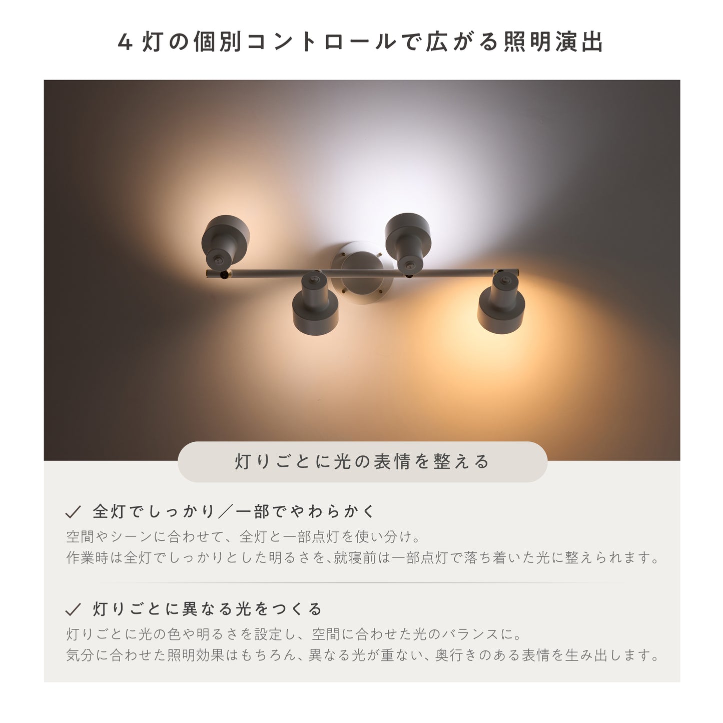 シーリングライト Flemin‐CS（フレミン-CS）