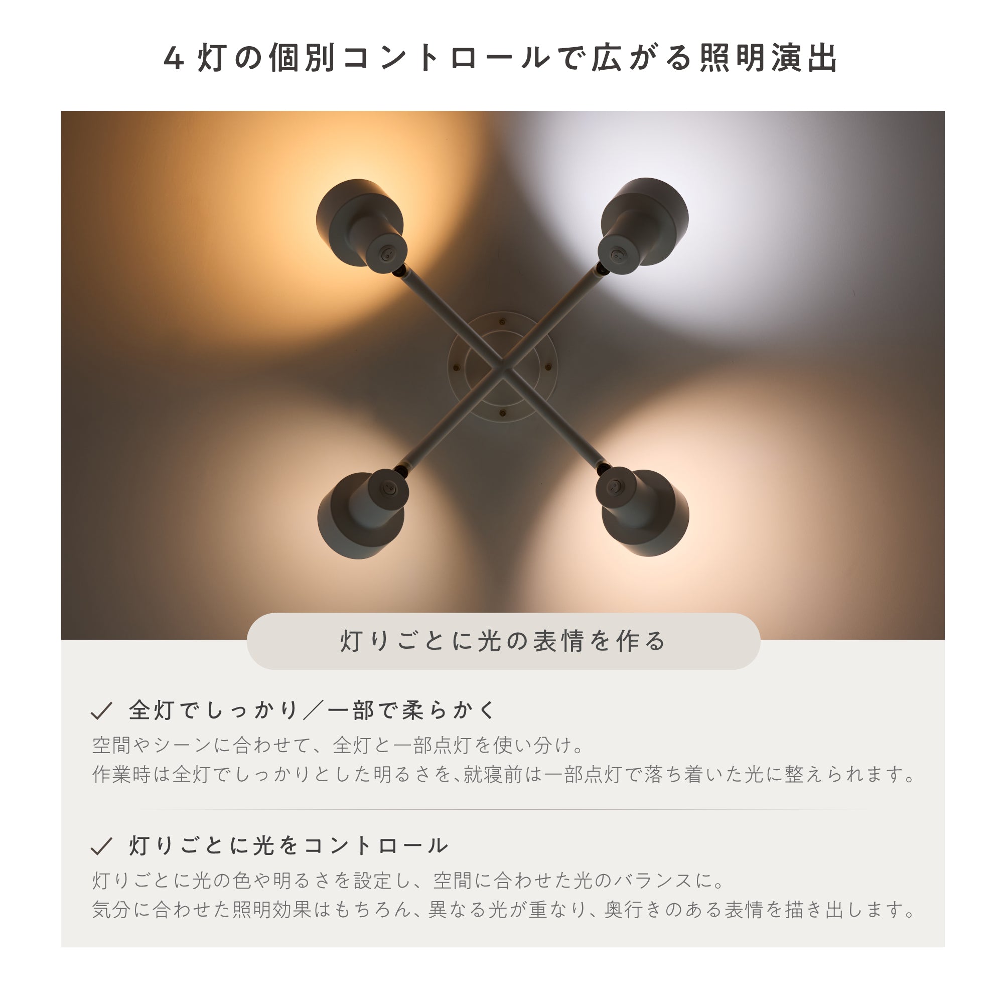 シーリングライト Flemin‐CX（フレミン-CX）