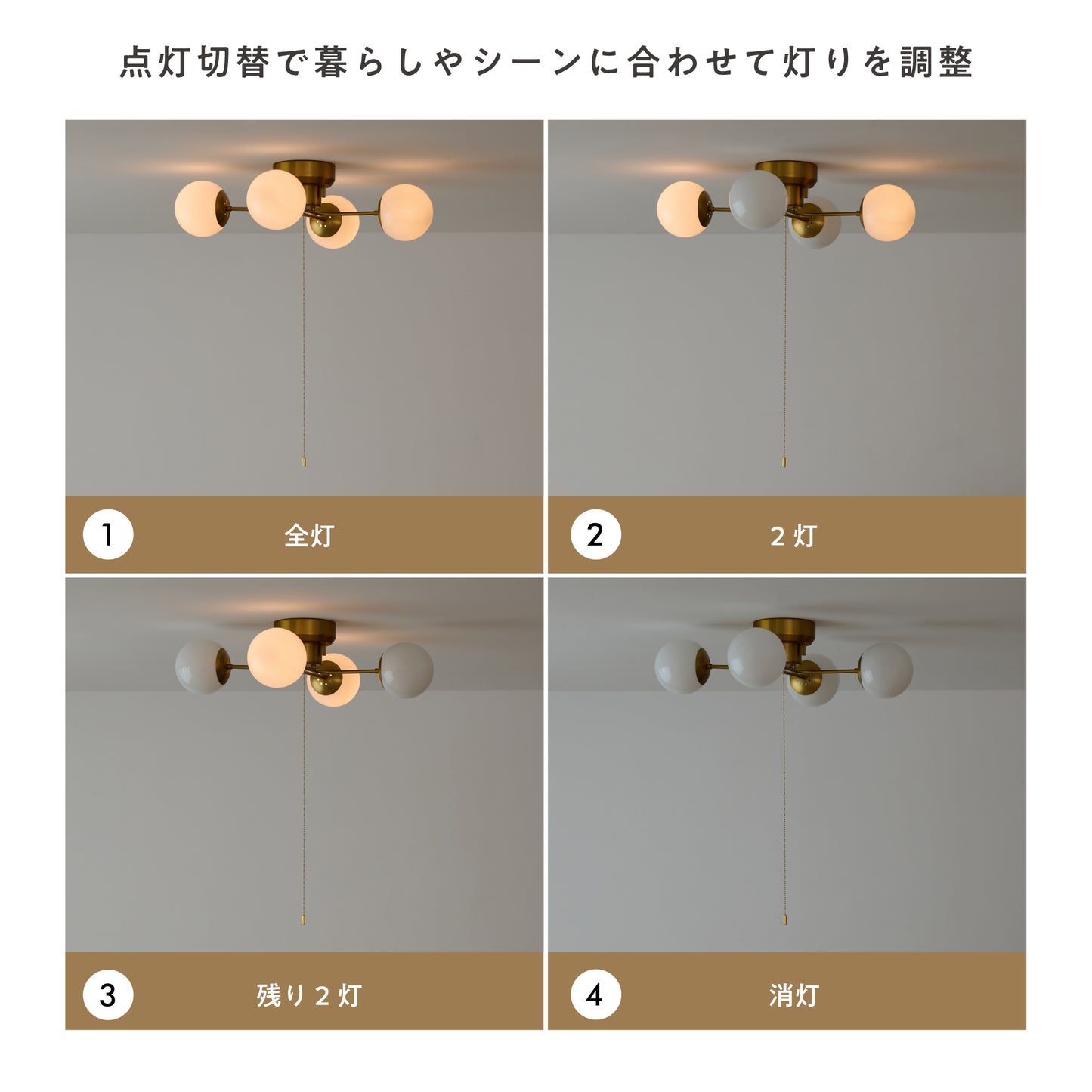 シーリングライト Modico-ART‐C（モディコ-アート-C）