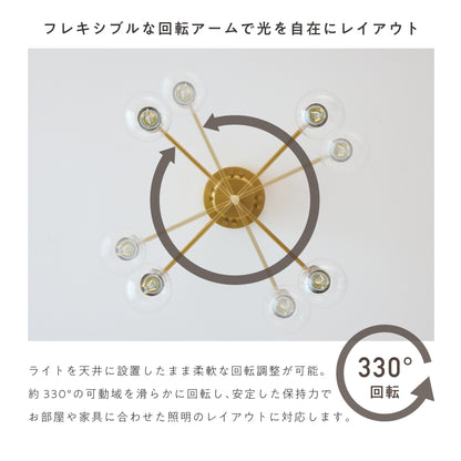 シーリングライト Smlia-C（スムリア-C）