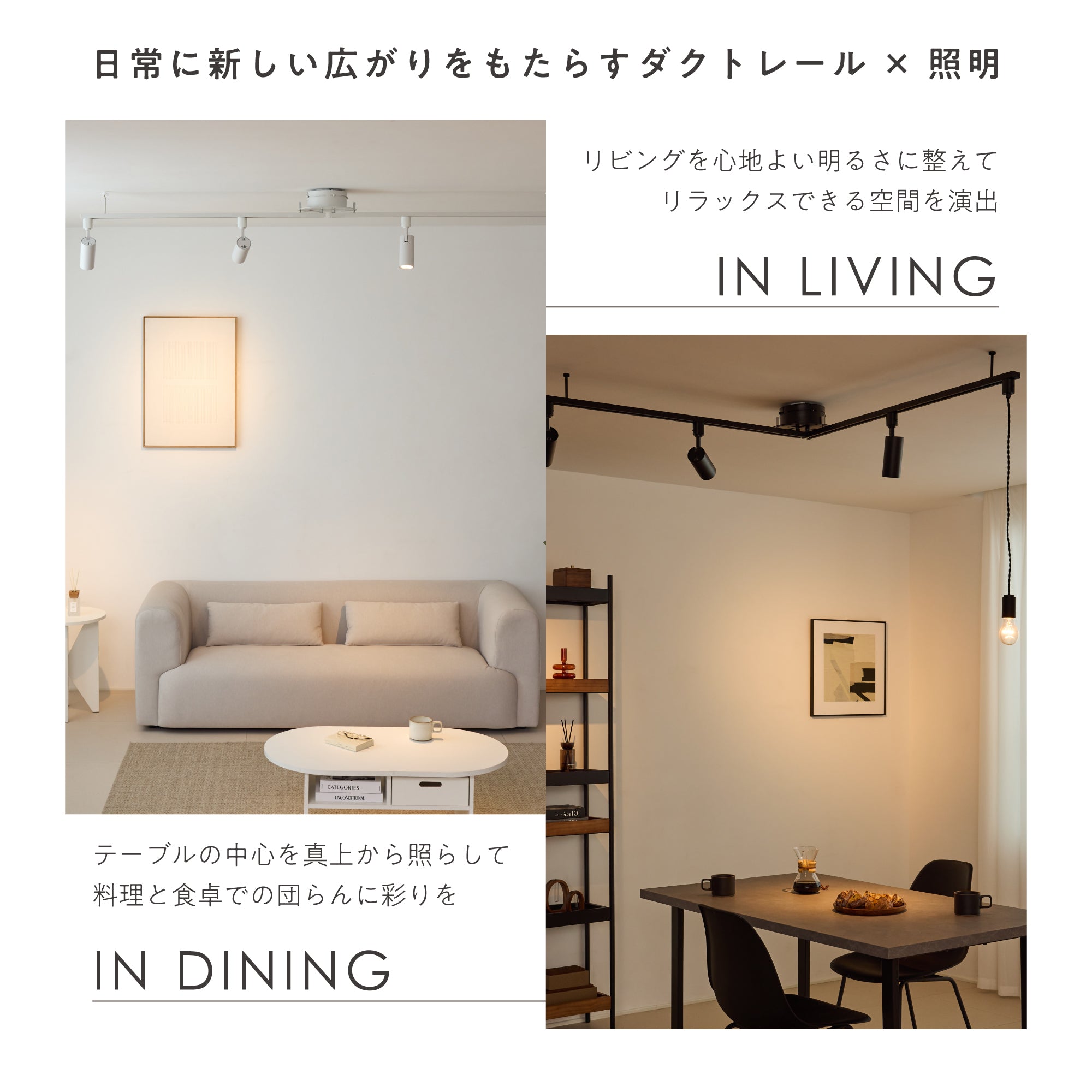 ダクトレール Focti（フォクティ）