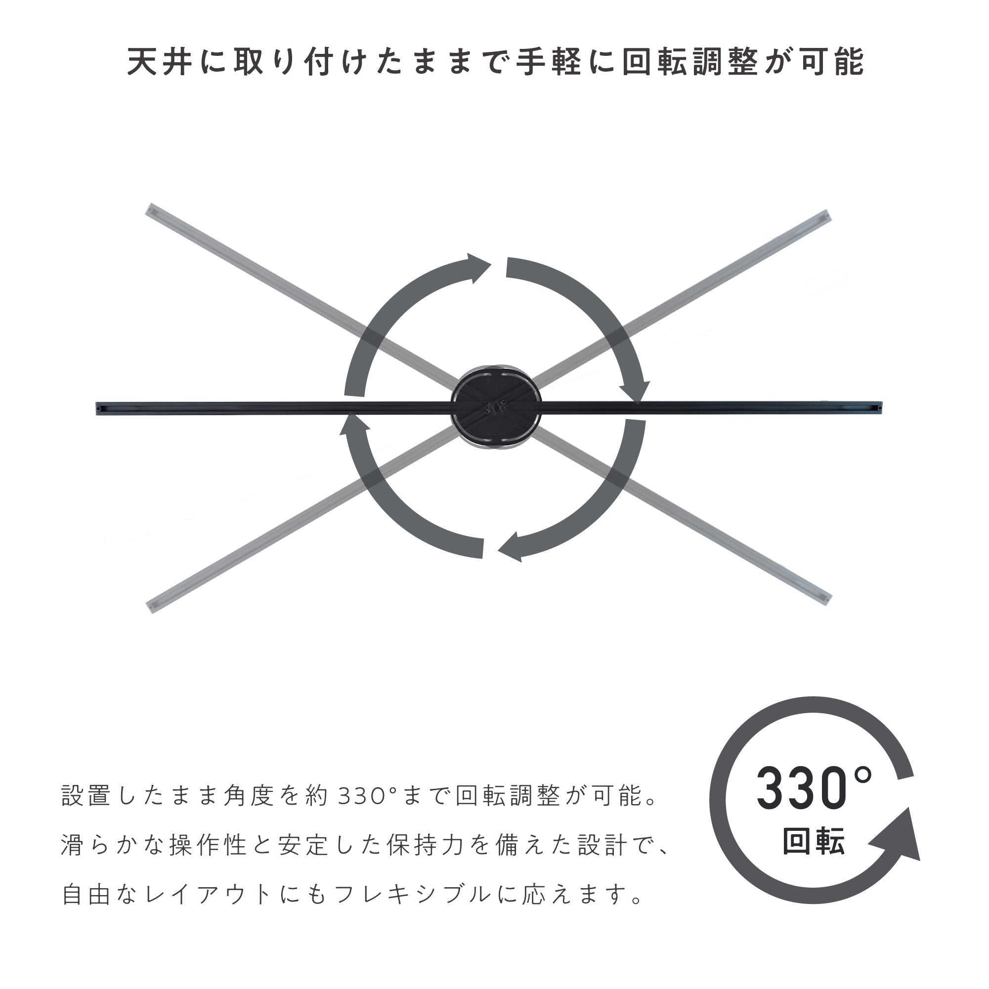 ダクトレール Focti（フォクティ）