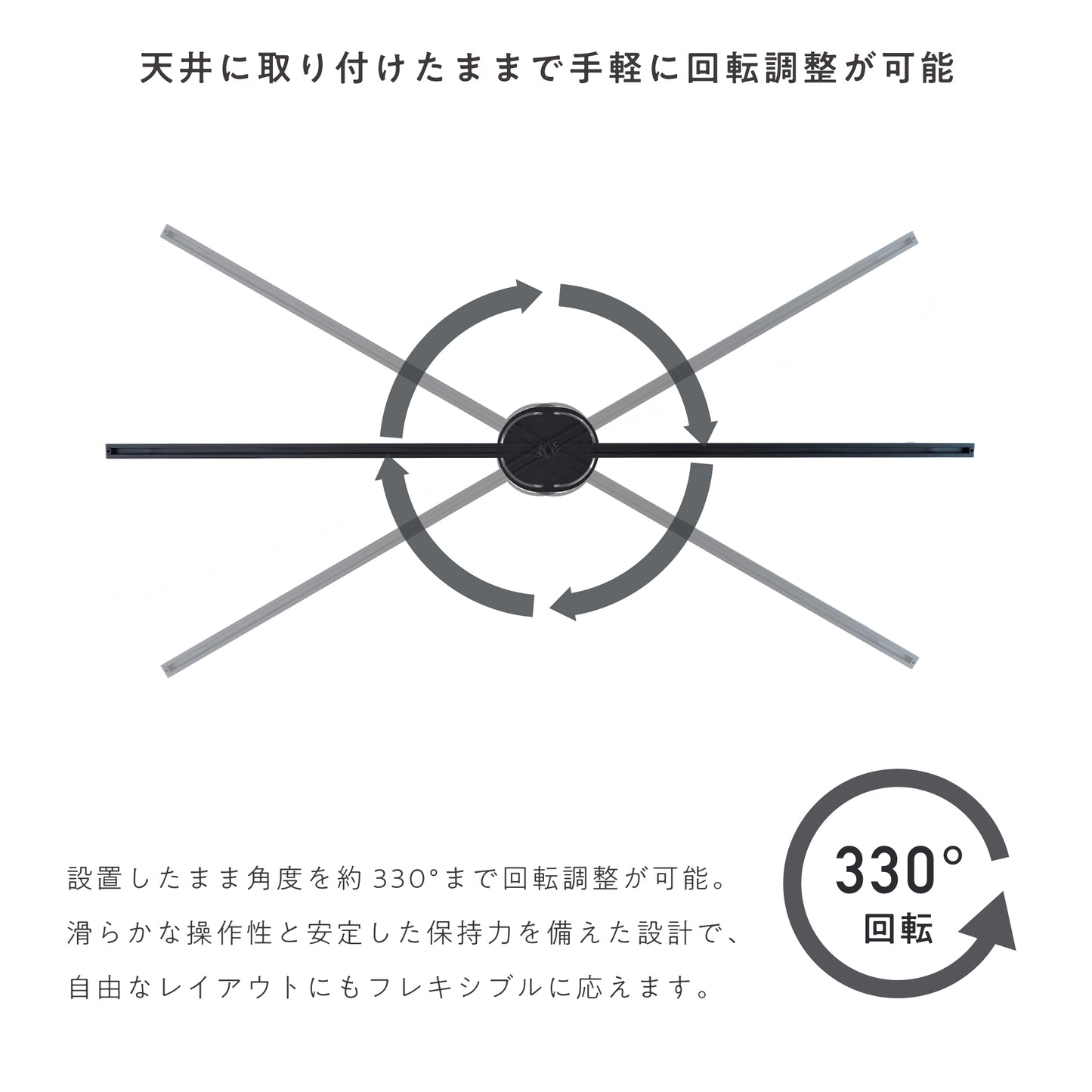 ダクトレール Focti（フォクティ）