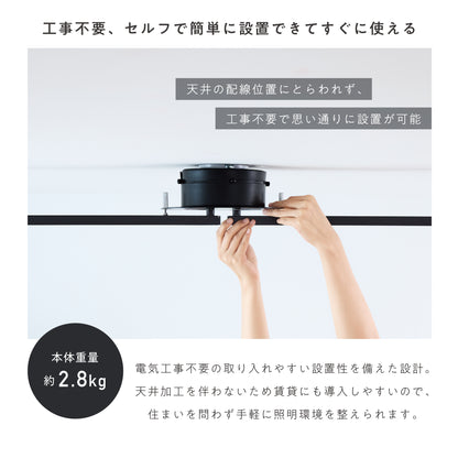 ダクトレール Focti（フォクティ）