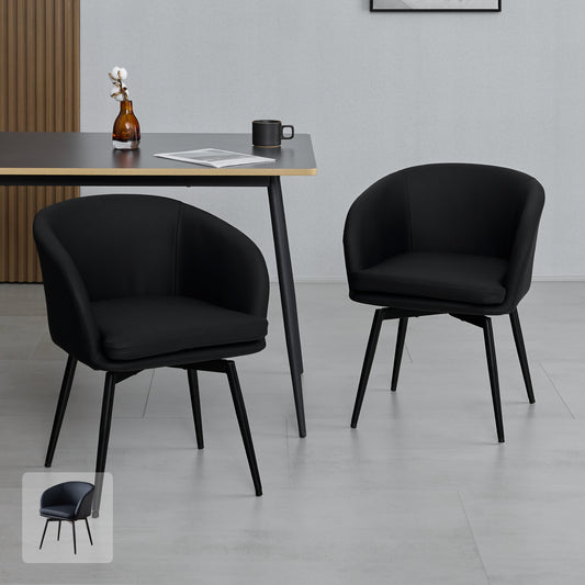 回転式ダイニングチェア Cemisia（セミシア）