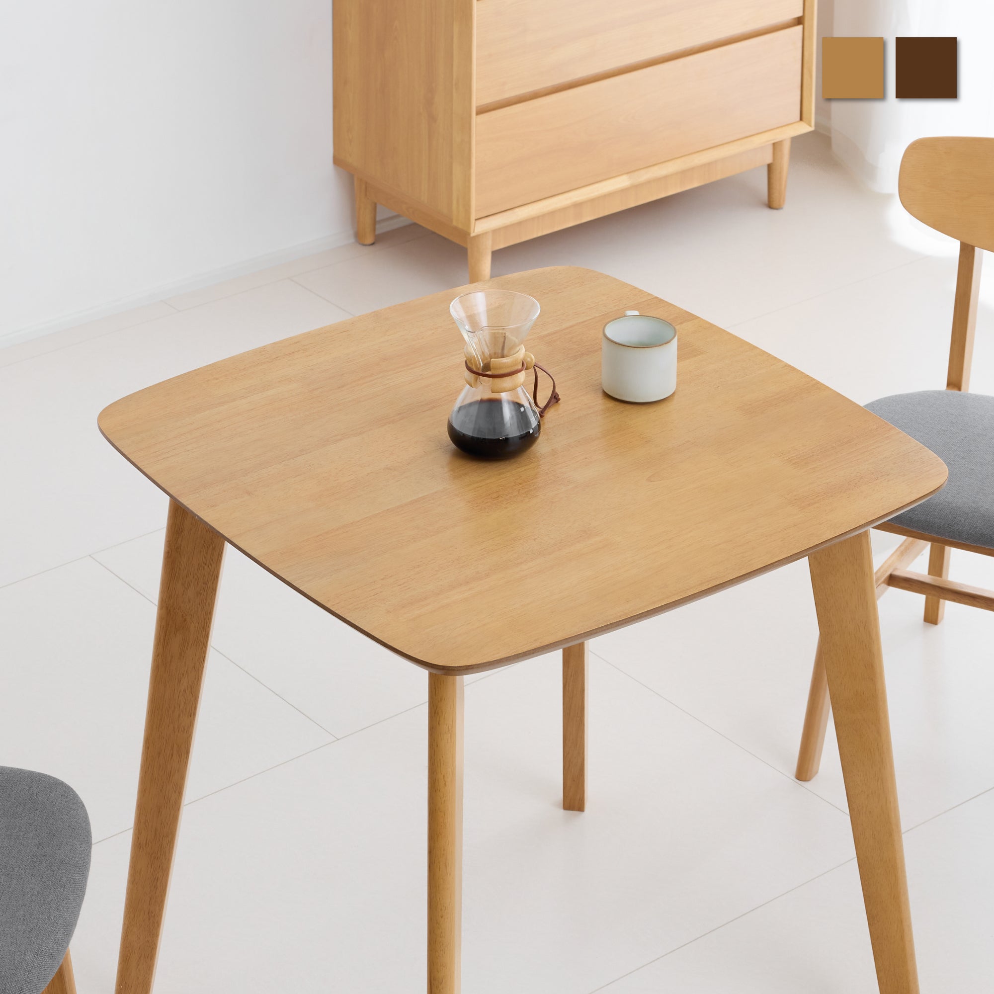 ダイニングテーブル Chiano-T75（キアノ-T75）【幅75cm】