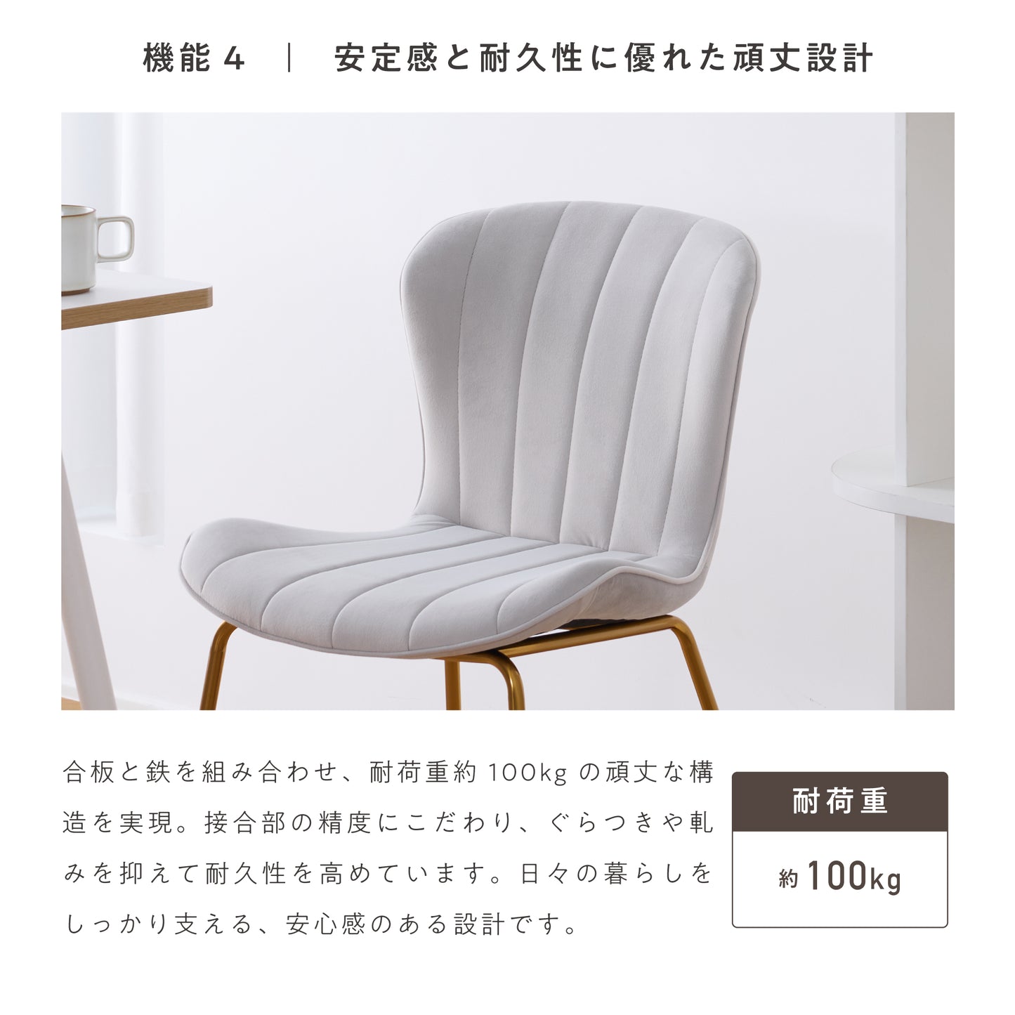 ダイニングチェア Elesta（エレスタ）