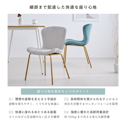 ダイニングチェア Elesta（エレスタ）