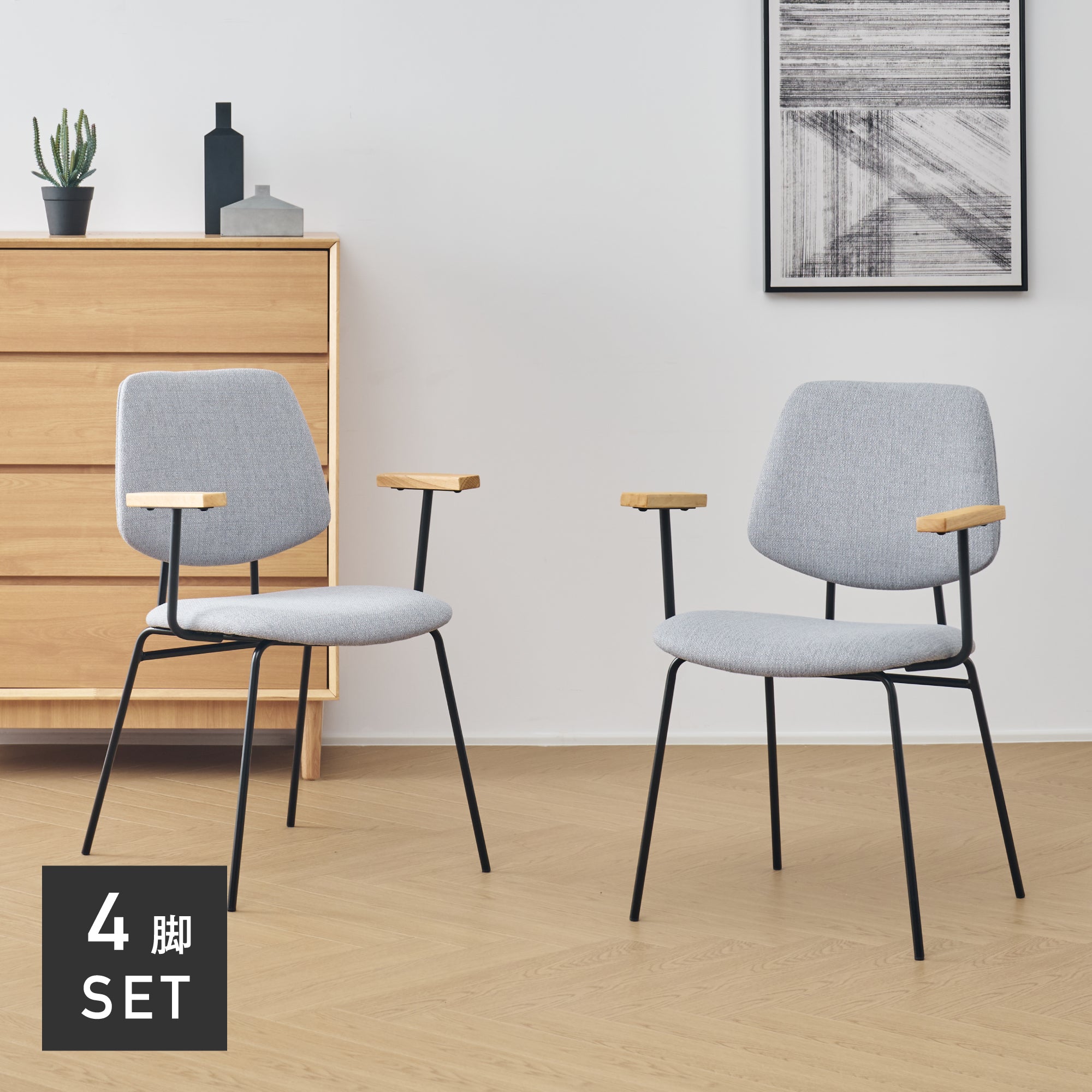 ダイニングチェアNikol-AM（ニコル-AM）