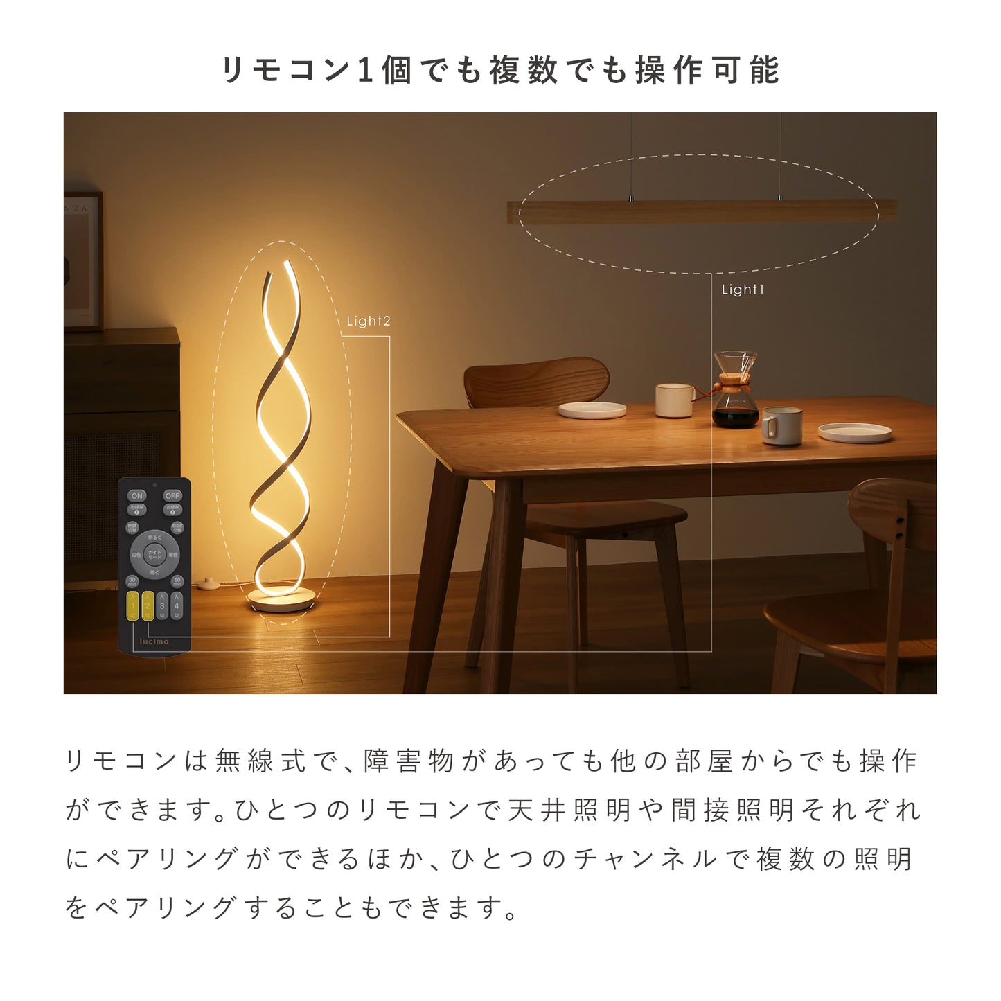 フロアースタンド Flamo