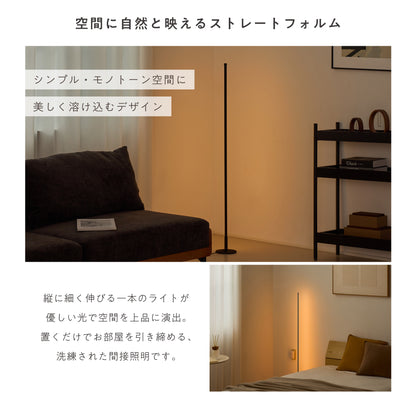 フロアライト リモコン式 LED Liio-lite (リーオ-ライト)