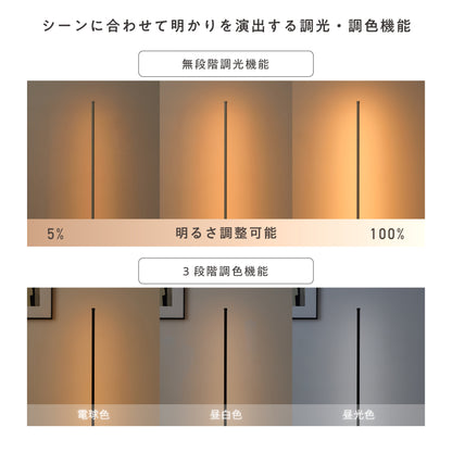 フロアライト リモコン式 LED Liio-lite (リーオ-ライト)