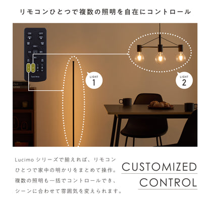 フロアライト リモコン式 LED Liio-lite (リーオ-ライト)
