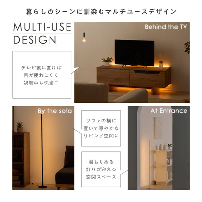 フロアライト リモコン式 LED Liio-lite (リーオ-ライト)