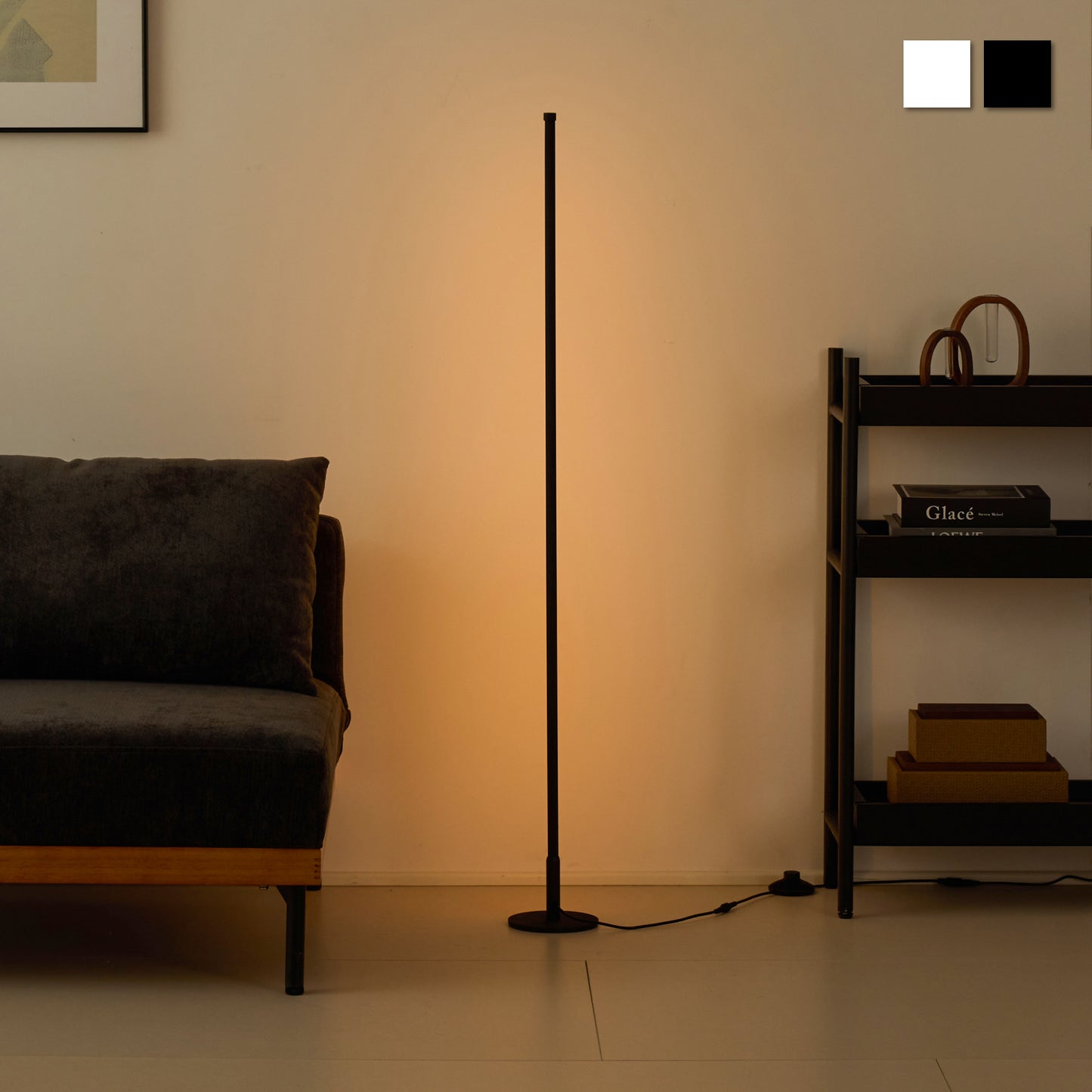 フロアライト リモコン式 LED Liio-lite (リーオ-ライト)