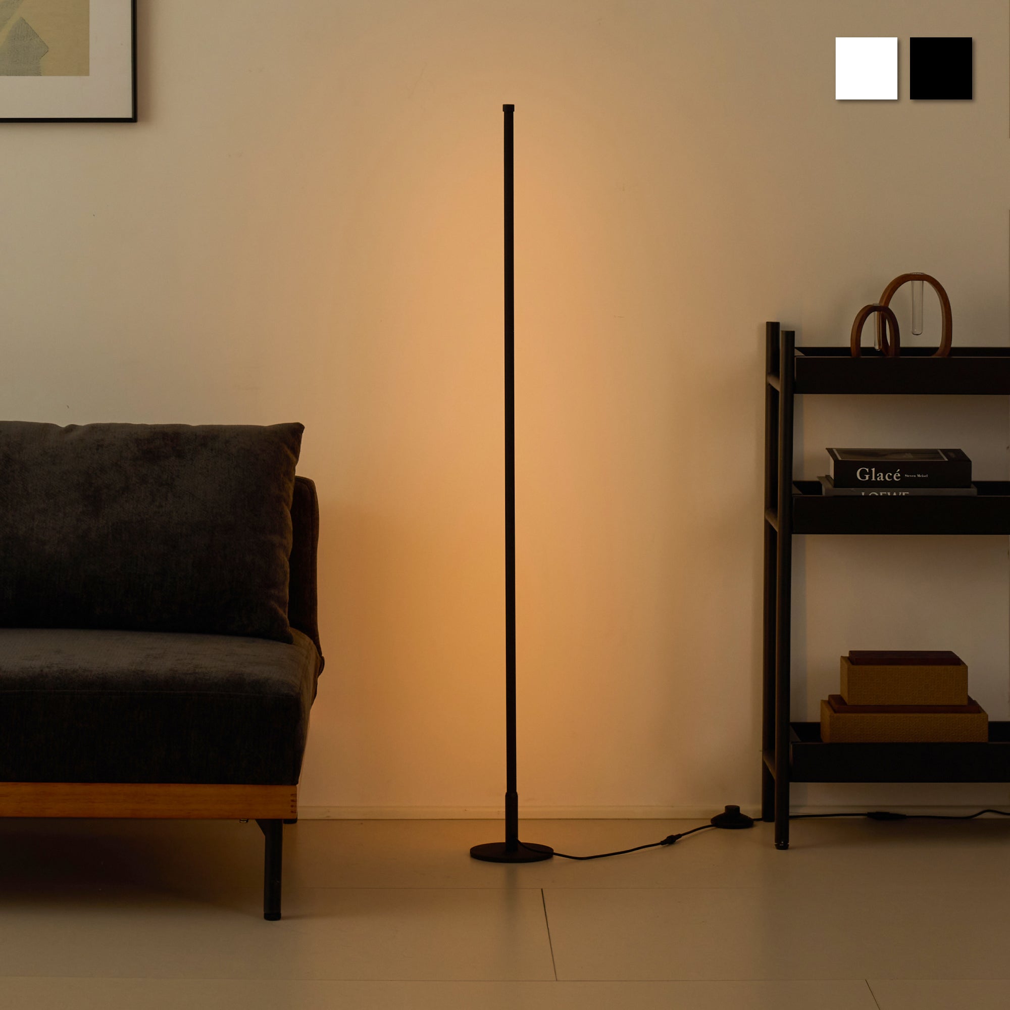 フロアライト リモコン式 LED Liio-lite (リーオ-ライト)