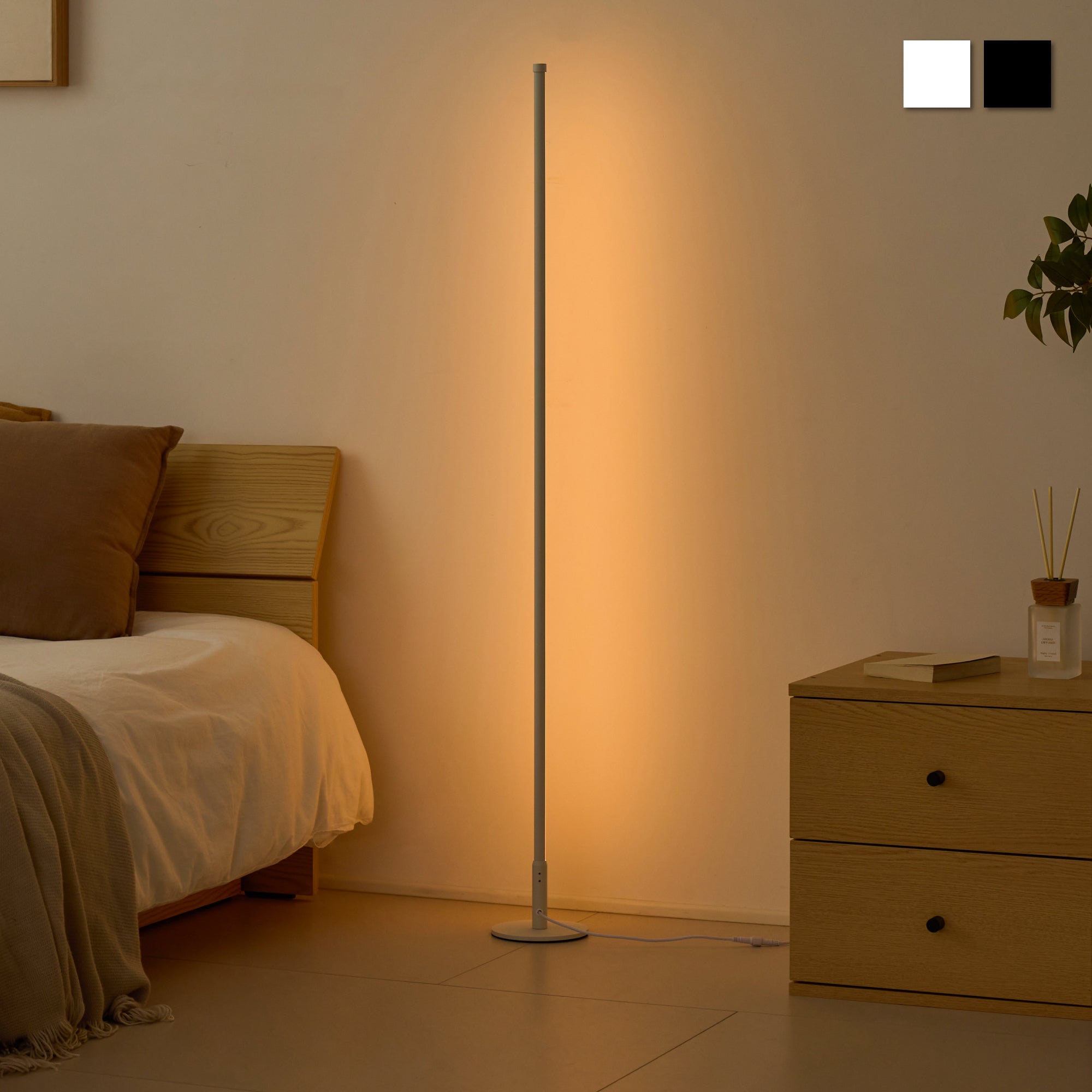 フロアライト リモコン式 LED Liio-lite (リーオ-ライト)