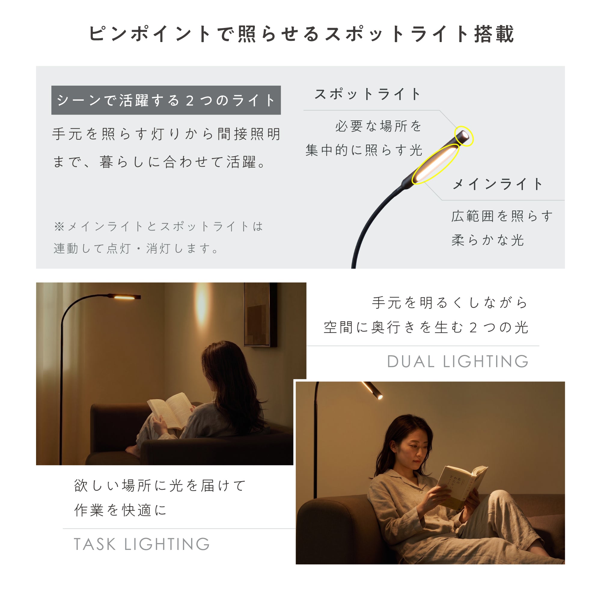 フロアライト Lodia (ロディア)