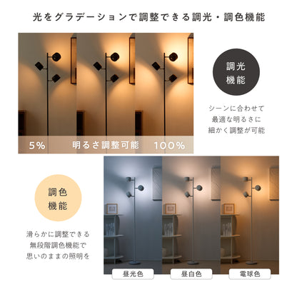 フロアライト Lute-3（ルテ-3）