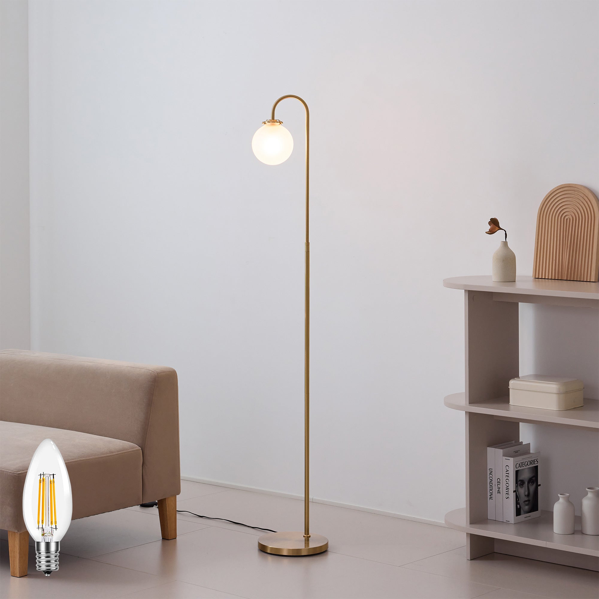 フロアライト Malmo-F（マルモ-F）