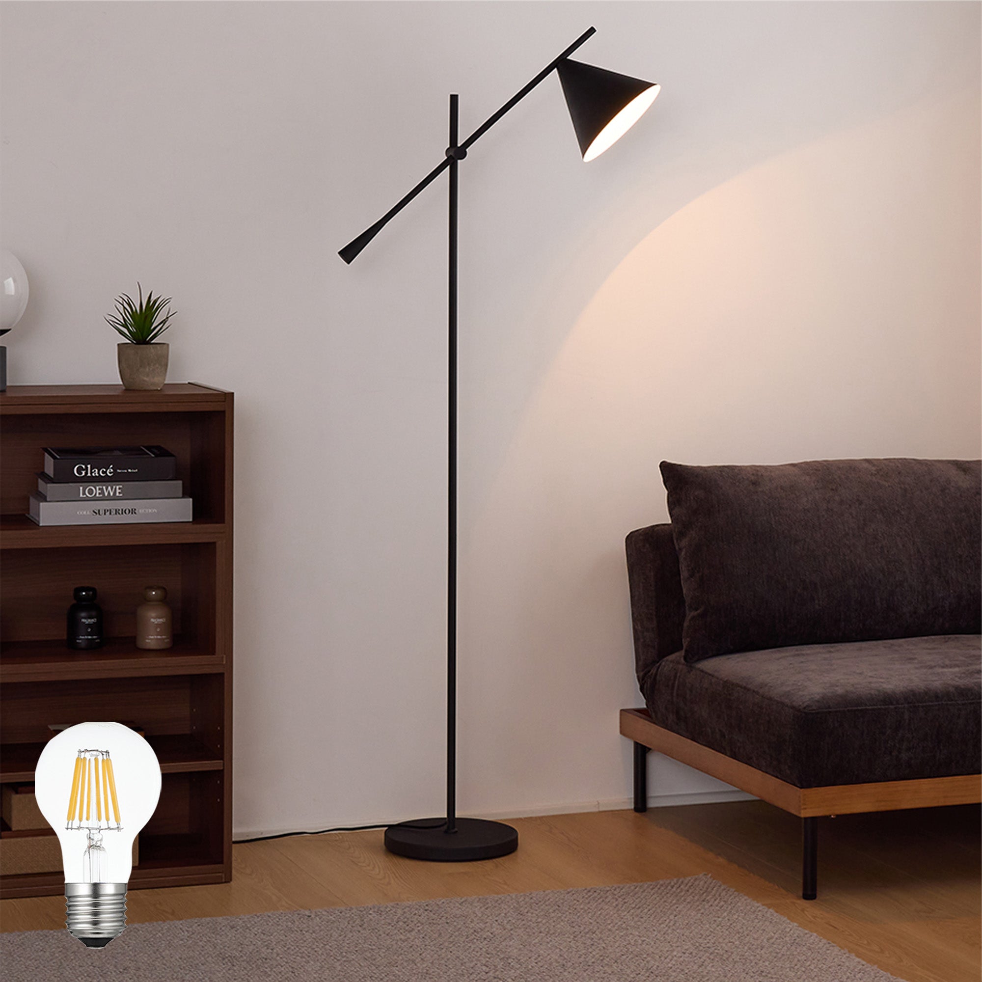 フロアライト Rocne（ロクネ）