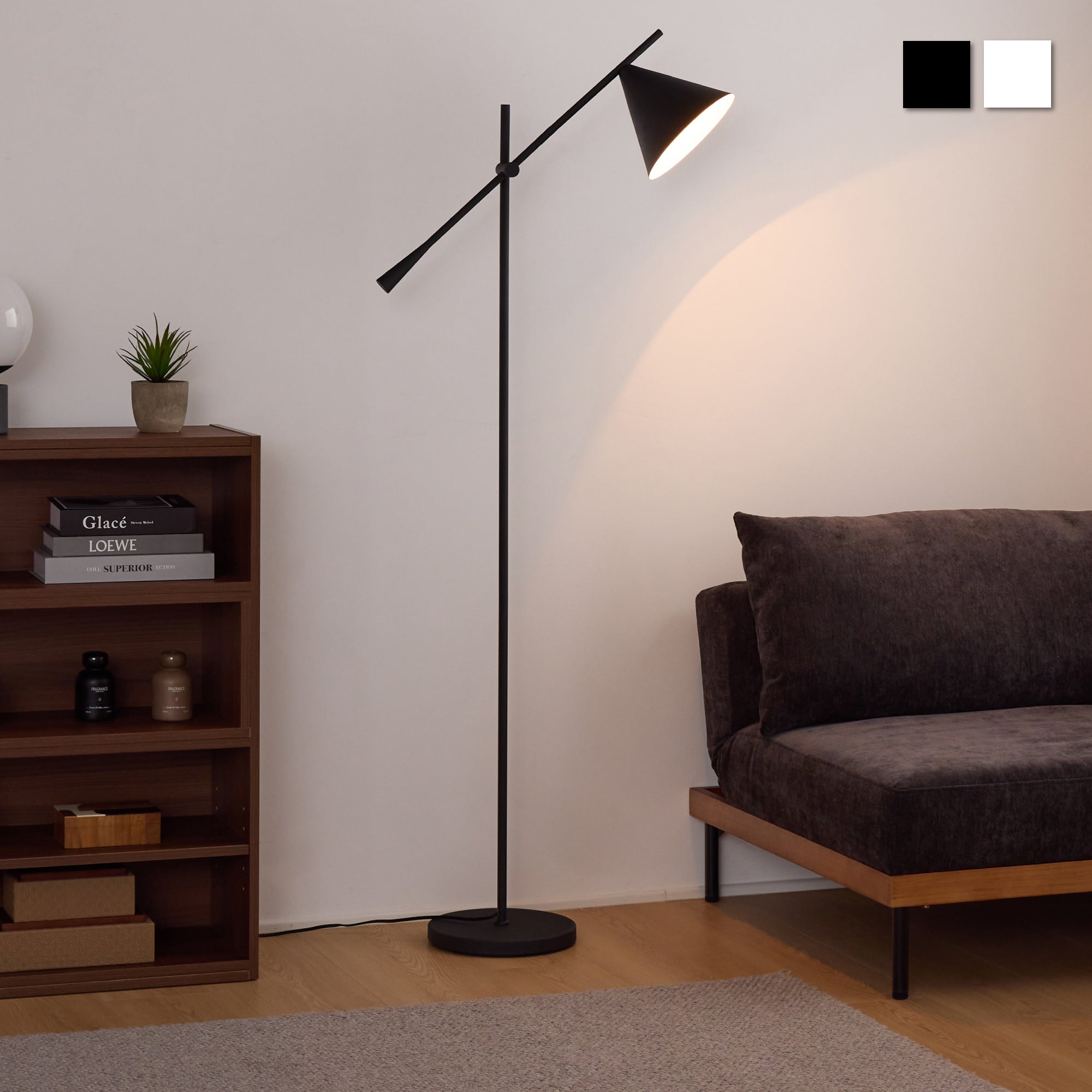 フロアライト Rocne（ロクネ）