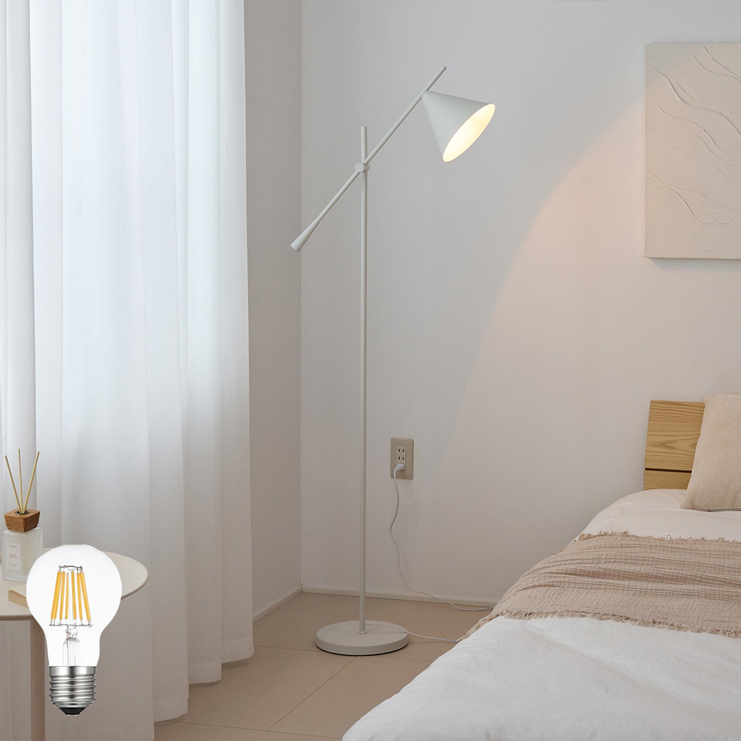 フロアライト Rocne（ロクネ）