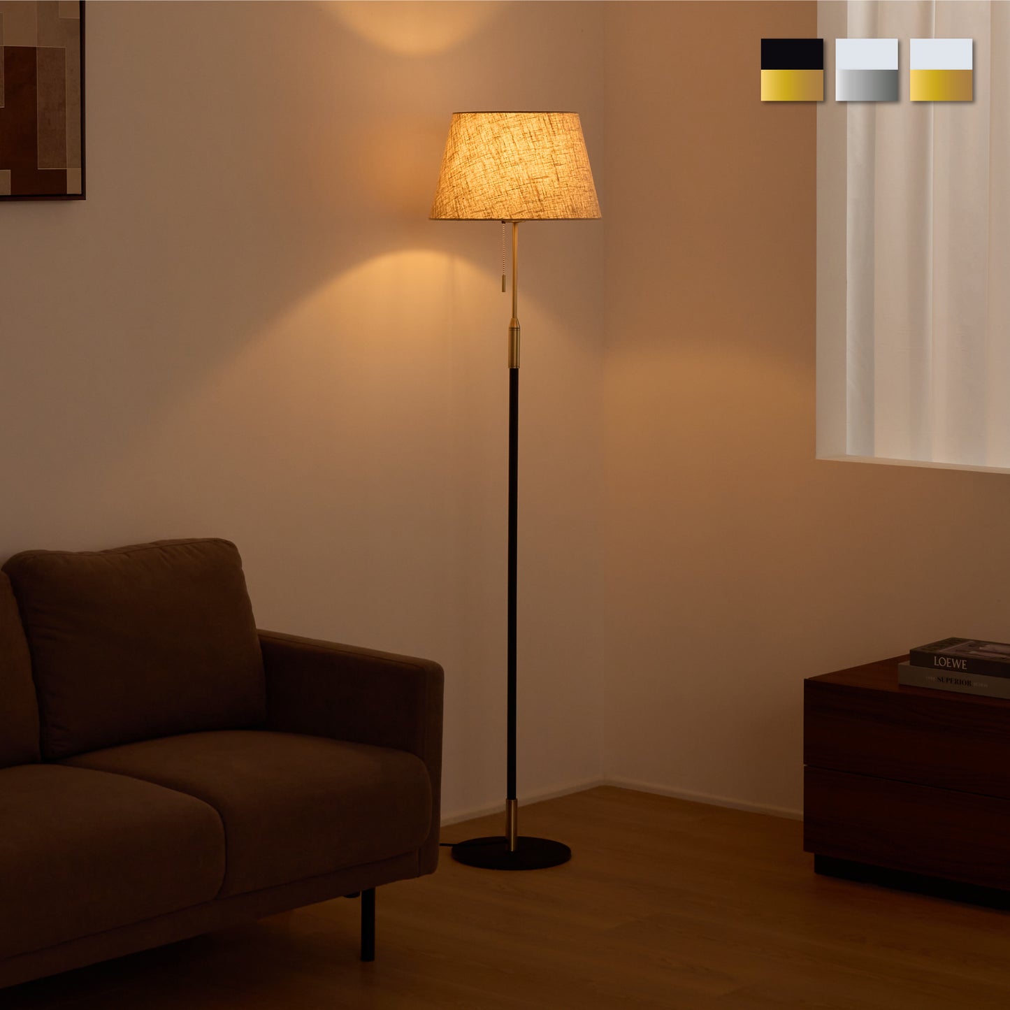 フロアライト Simno（シムノ）