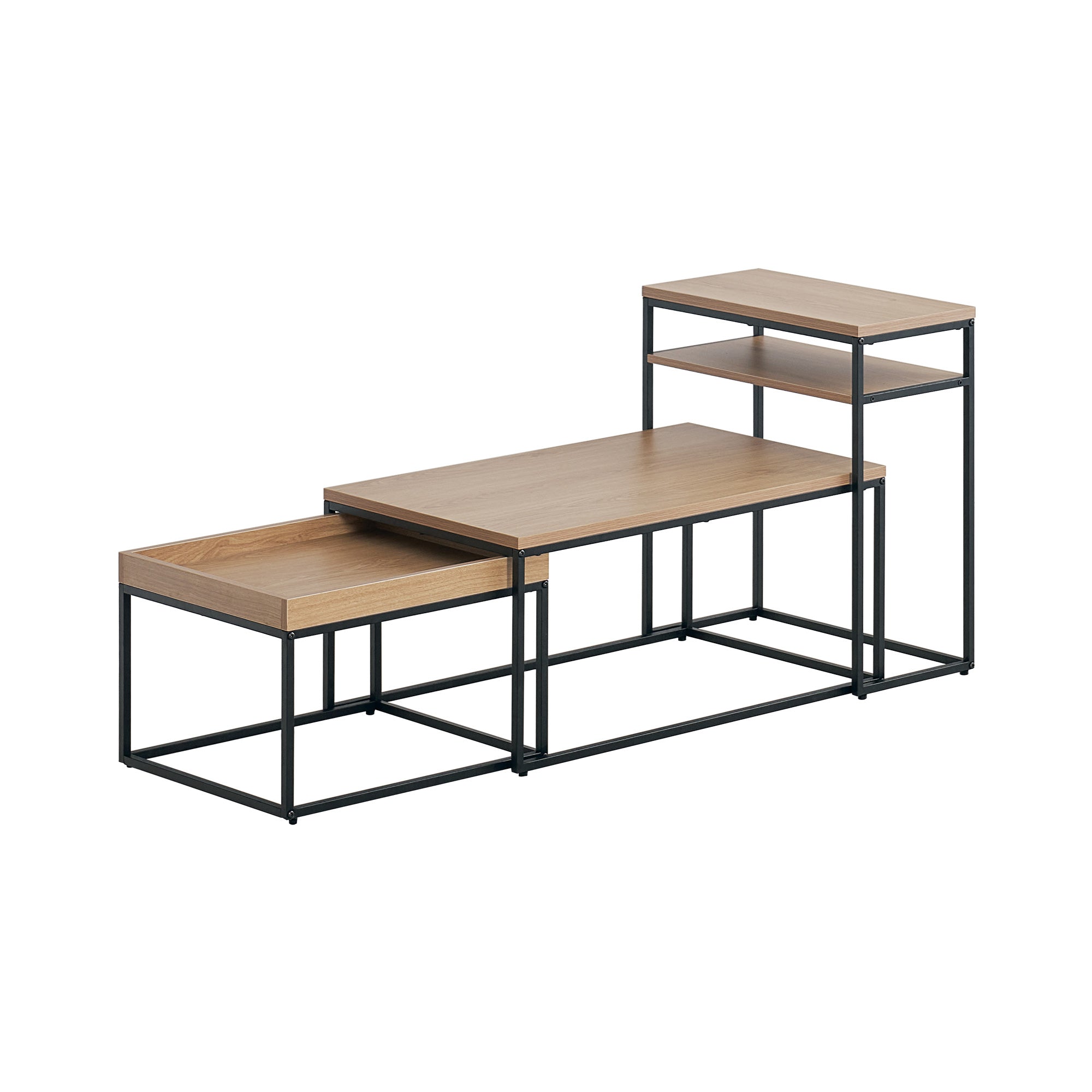 ネストテーブル 3点セットFica（フィーカ）