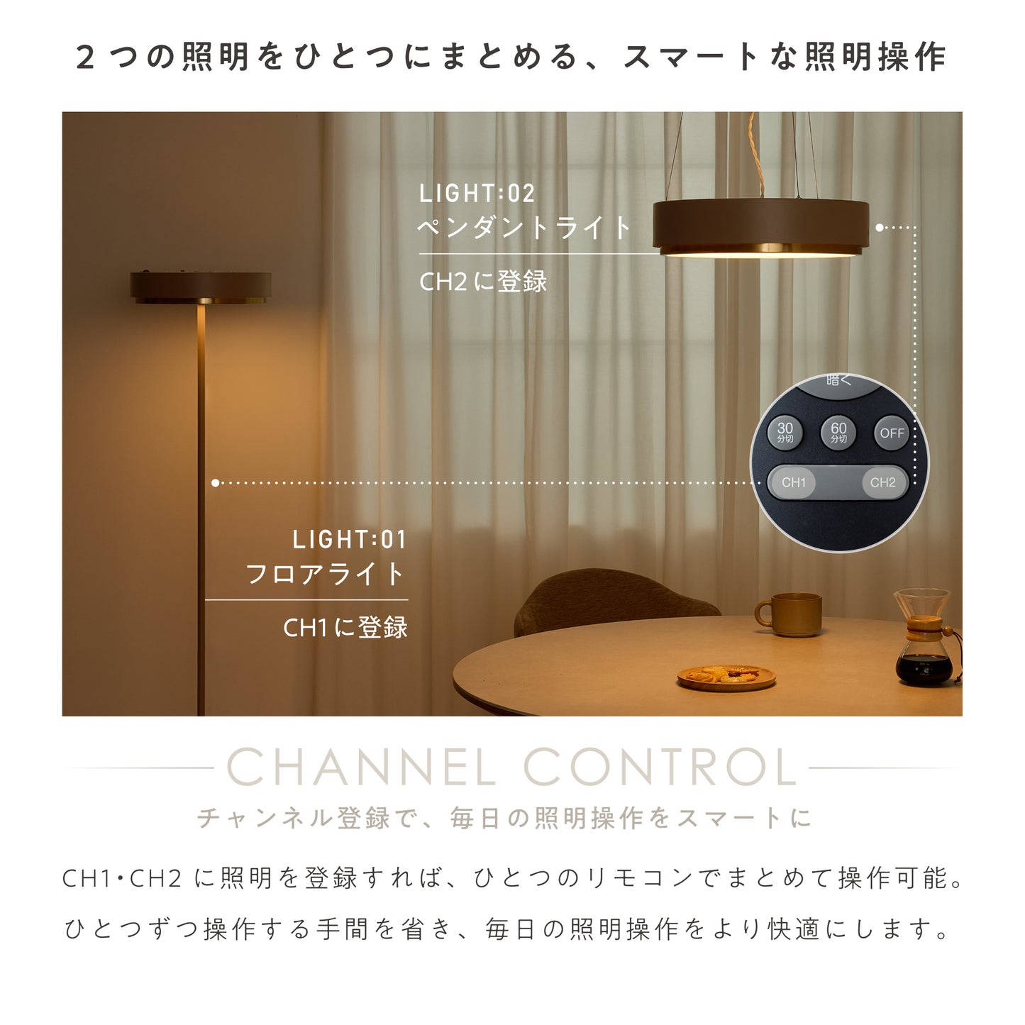 ペンダントライト Doublit‐P（ダブリット-P）