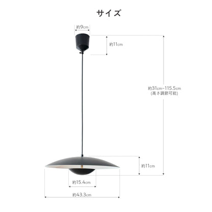 ペンダントライトLaccis（ラクシス）