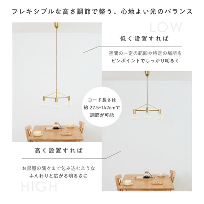 ペンダントライト Smlia-P（スムリア-P）