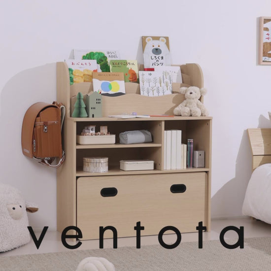 デスク付きランドセルラック Credo（クレド） 商品動画