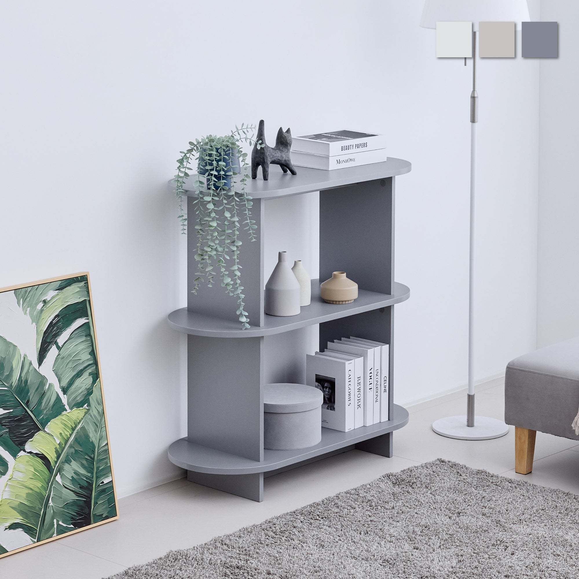 オープンシェルフCirllo-R3（チルロ-R3）【横幅90cm】