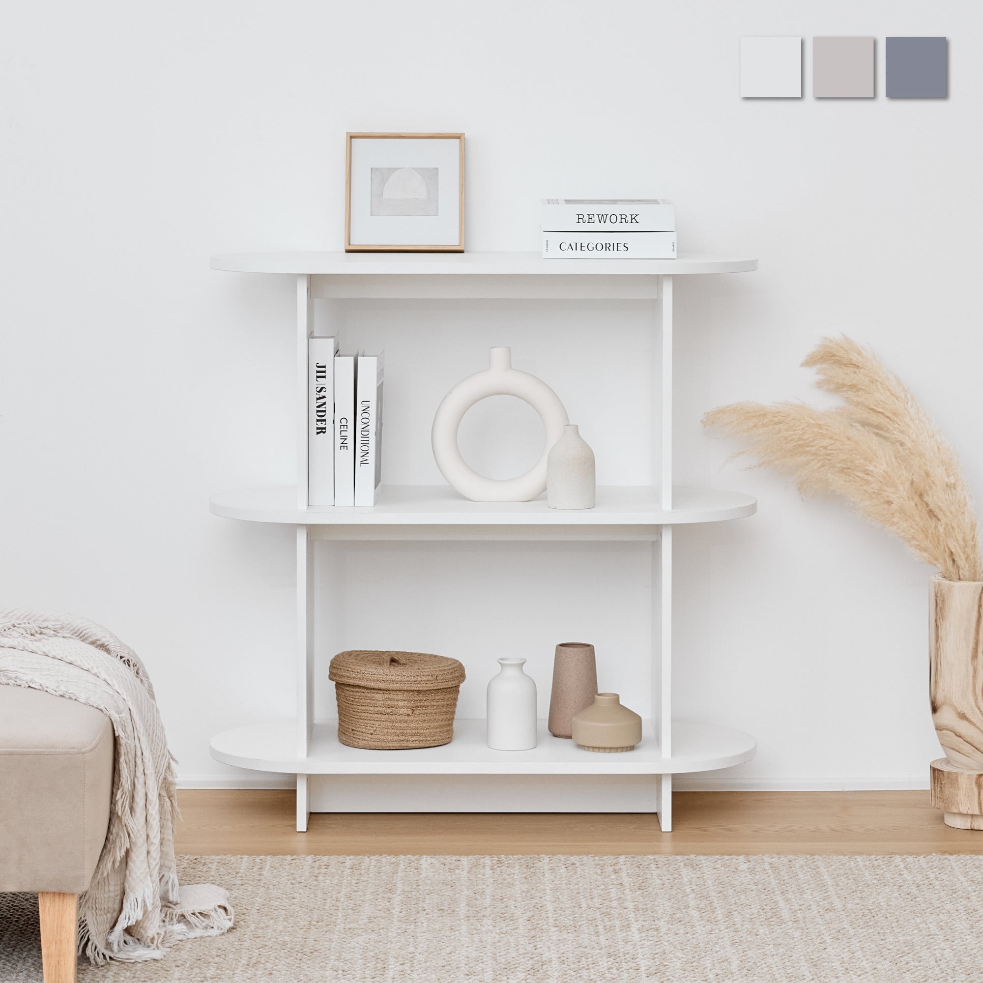 オープンシェルフCirllo-R3（チルロ-R3）【横幅90cm】