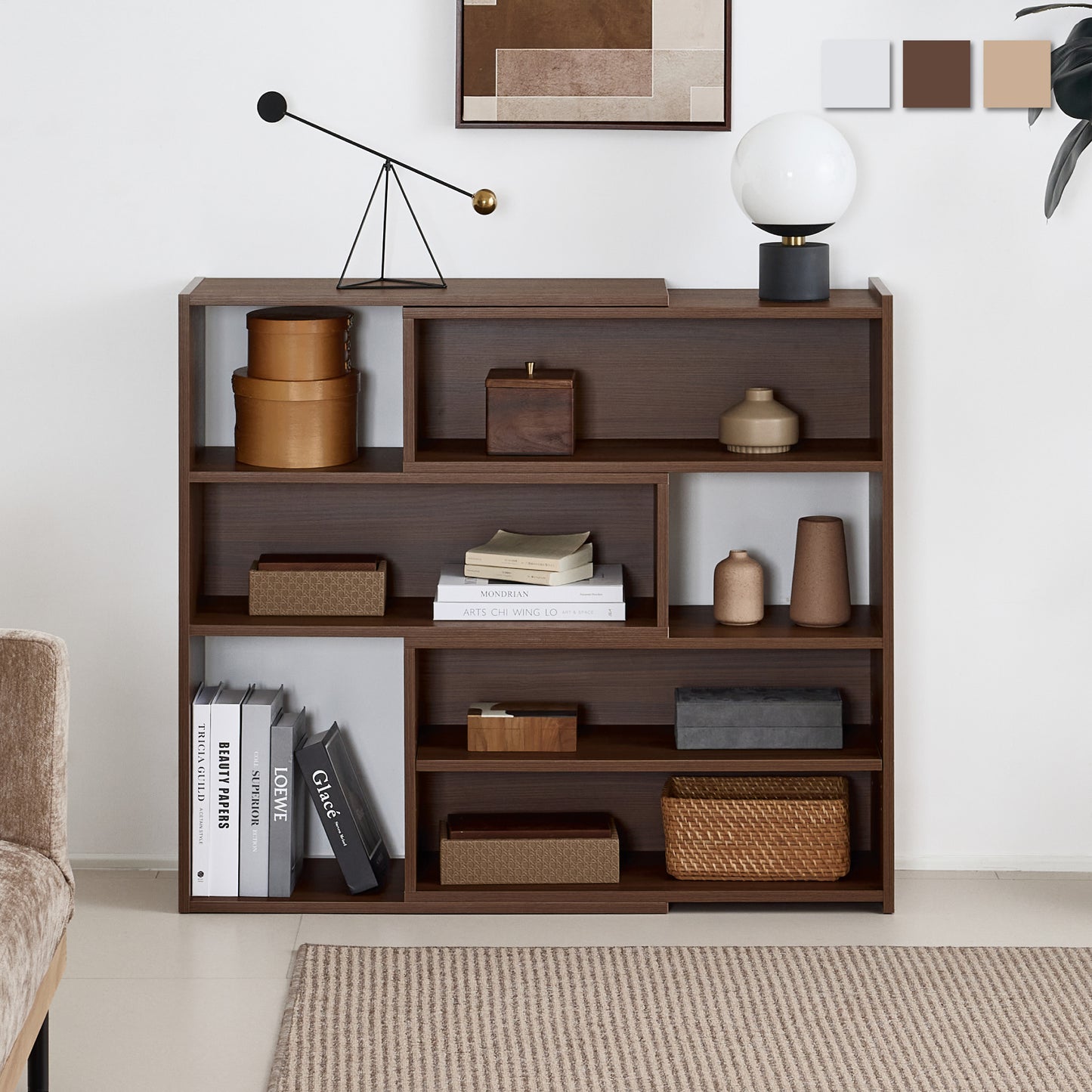 3段伸縮ラック Reaco（レアコ）