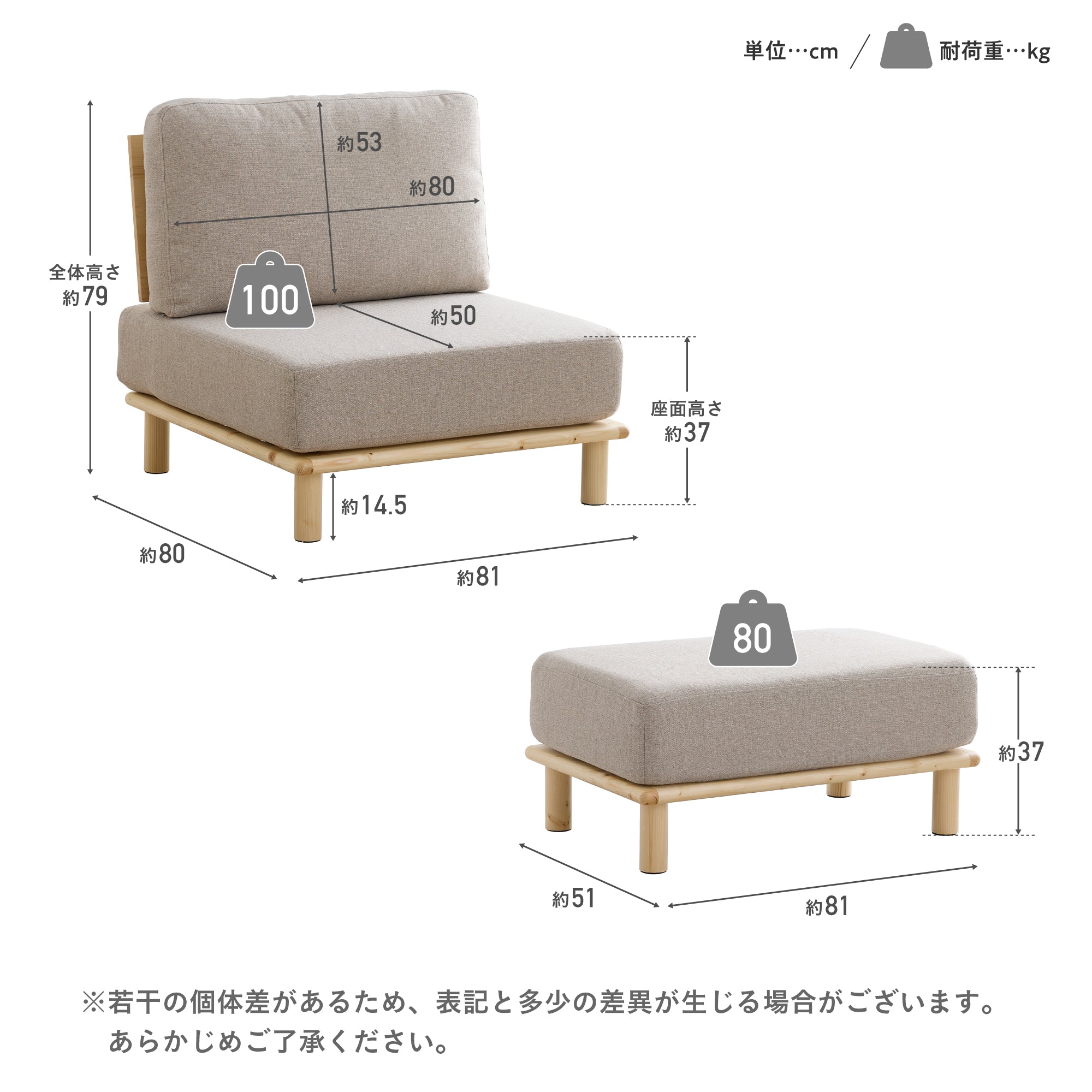 1人掛け ソファ Chione（キオネ）