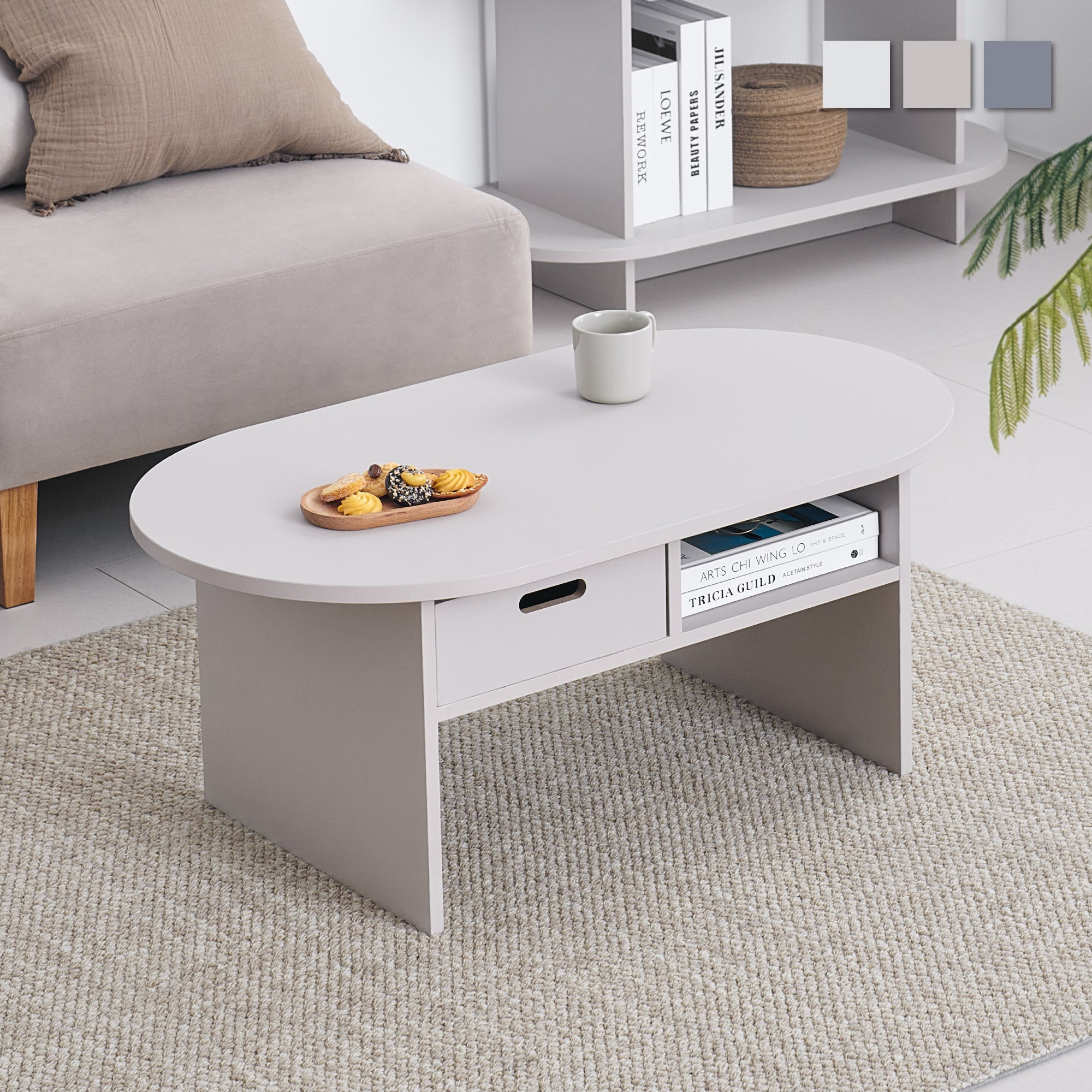 ローテーブル Cirllo-CT（チルロ）【横幅90cm】