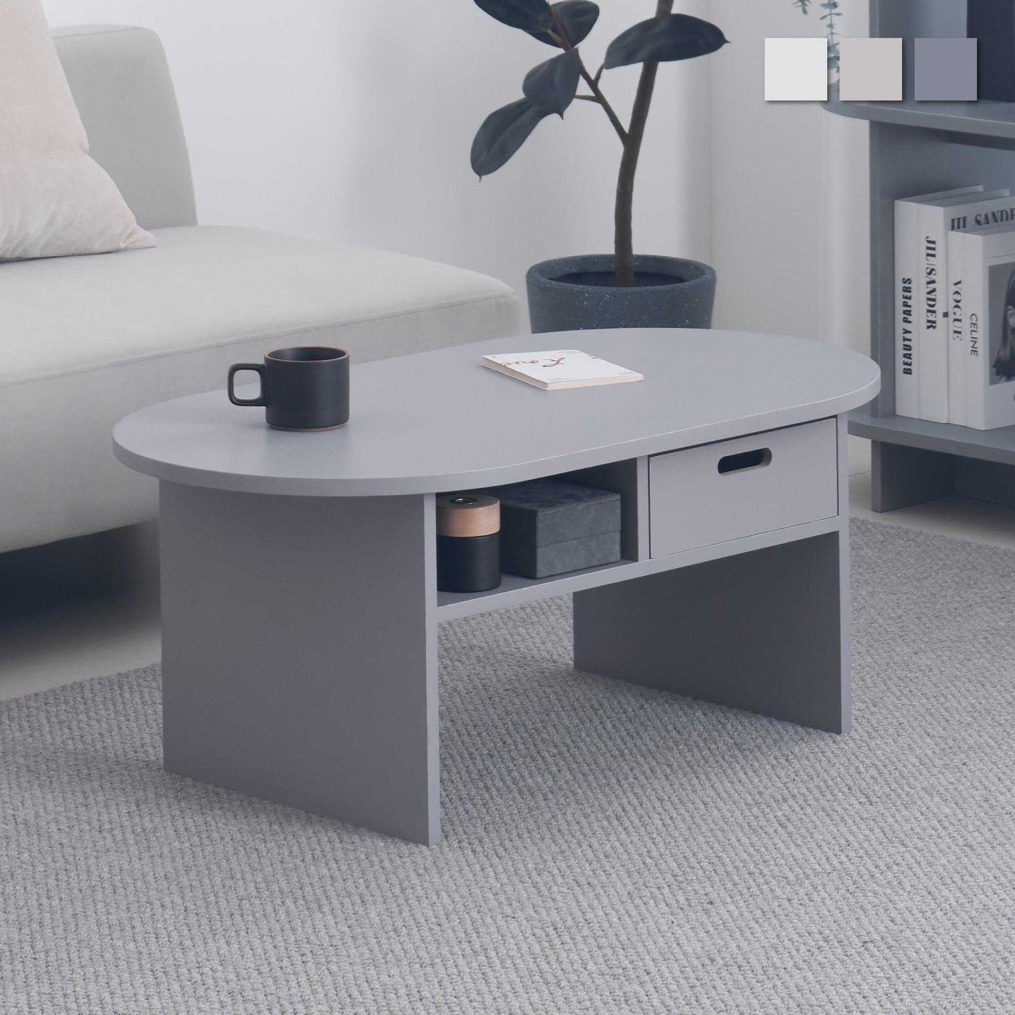 ローテーブル Cirllo-CT（チルロ）【横幅90cm】