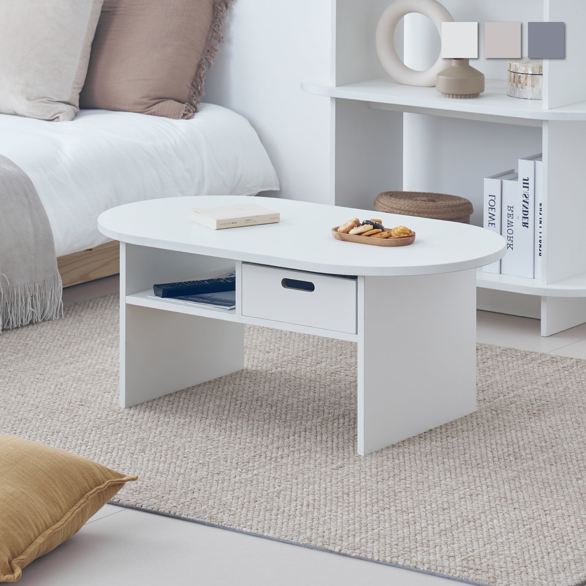 ローテーブル Cirllo-CT（チルロ）【横幅90cm】