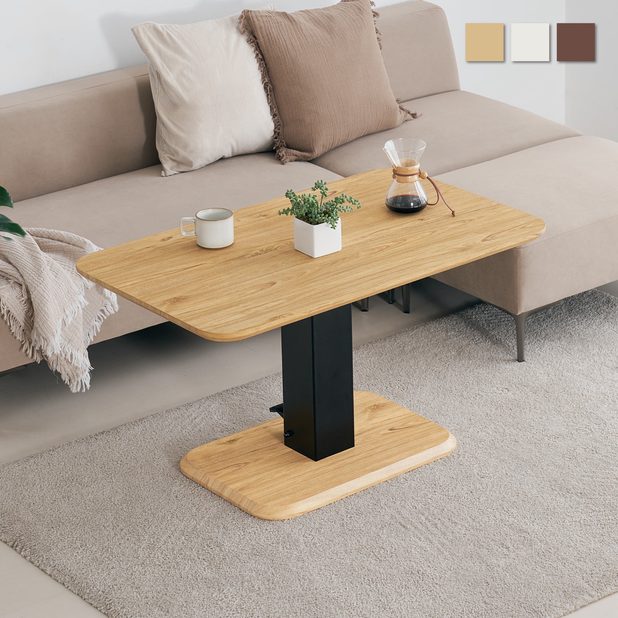 昇降式テーブルLovat（ロバット）