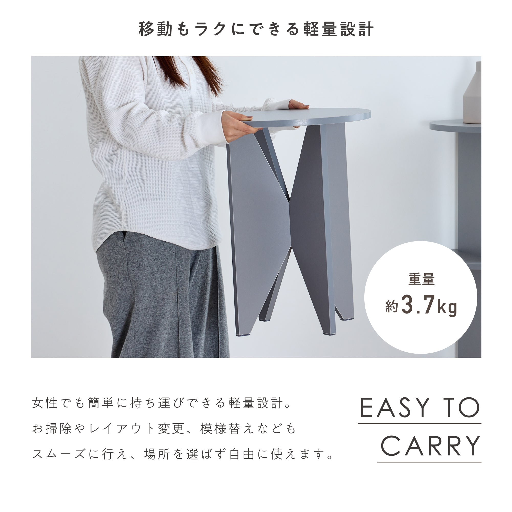 サイドテーブル Omix-ST（オミックス-ST）【幅40cm】