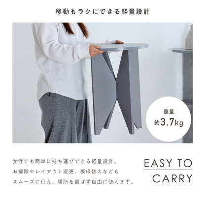 サイドテーブル Omix-ST（オミックス-ST）【幅40cm】