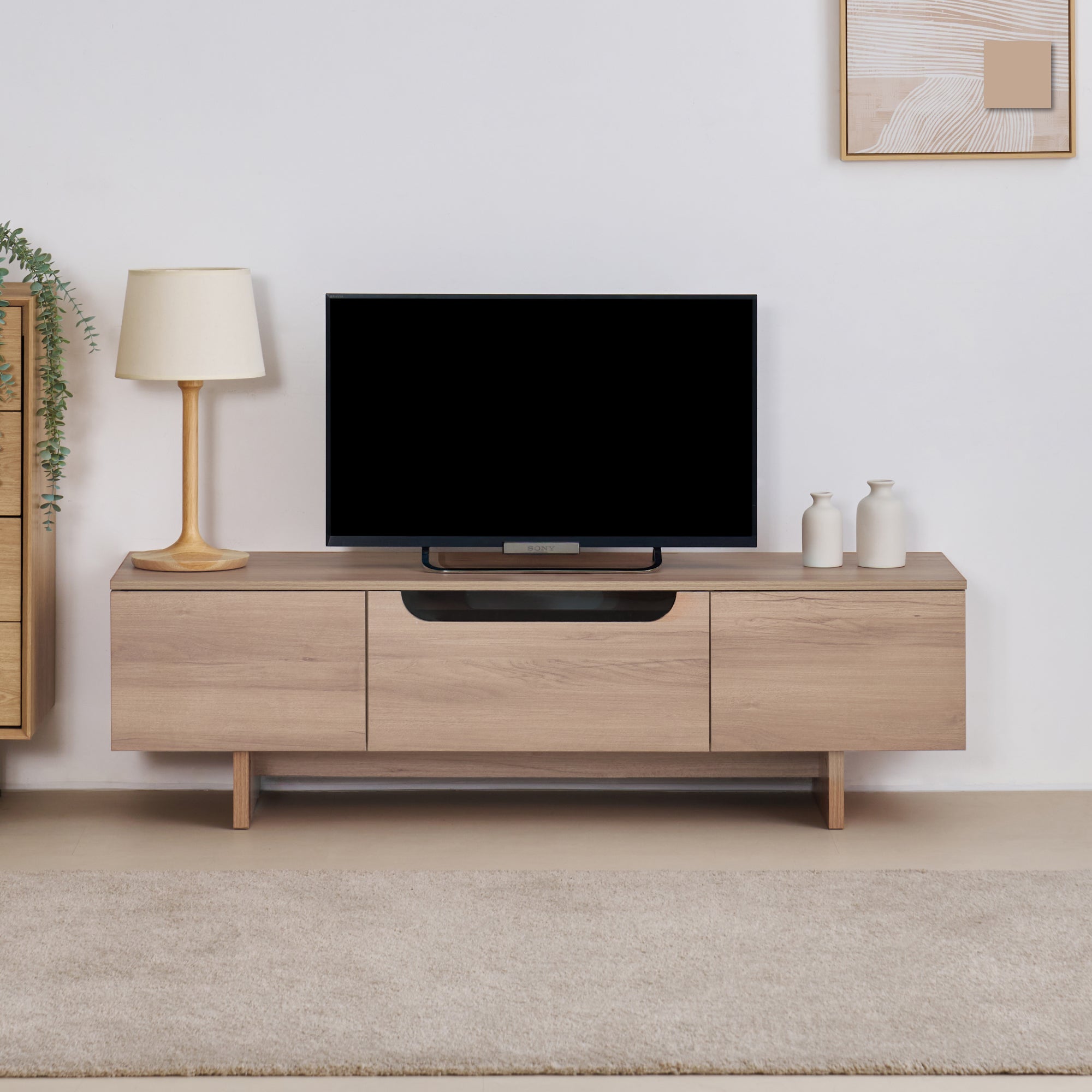 テレビボードArcos-TB140（アルコス）【横幅140cm】